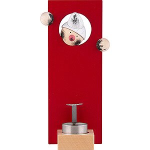 Smokers Misc. Smokers Smoker - Wight FUMO - Red - 16 cm / 6.3 inch