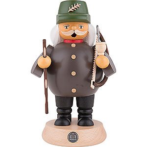 Smokers Professions Smoker - Woodworker - Grey - 18 cm / 7 inch