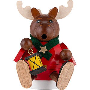 Smokers Animals Smoker mini - Moose - 8 cm / 3.1 inch