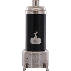 Smokers All Smokers Smoking Stove - Bathing Furnace Black - 14 cm / 5.5 inch