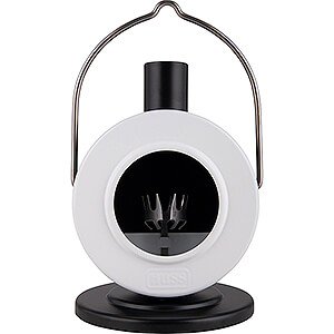 Smokers All Smokers Smoking Stove Disc Oven White/Black - 12 cm / 4.7 inch