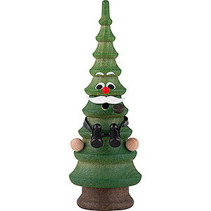 Smokers All Smokers Smoking Tree - “Waldemar” - 15 cm / 5.9 inch