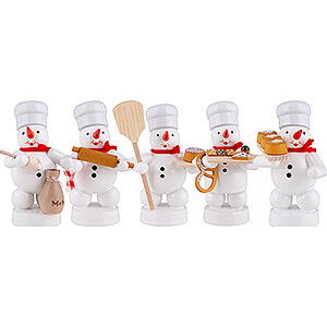 Bundles & Specials Snow Bakery with a Heart - 5 Charming Zenker Bakers