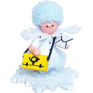 Small Figures & Ornaments Kuhnert Snowflakes Snowflake Mail Carrier - 5 cm / 2 inch