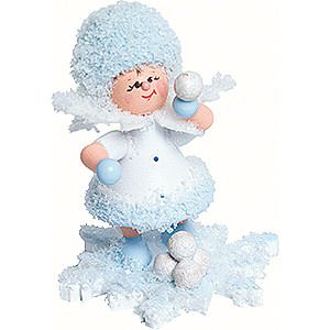 Small Figures & Ornaments Kuhnert Snowflakes Snowflake Snowball Fight - 5 cm / 2 inch