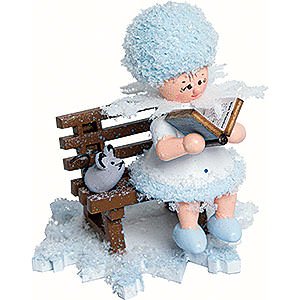 Small Figures & Ornaments Kuhnert Snowflakes Snowflake Story Teller - 5 cm / 2 inch