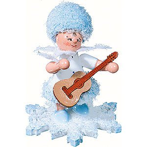 Small Figures & Ornaments Kuhnert Snowflakes Snowflake with Guitar - 5 cm / 2 inch