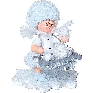 Small Figures & Ornaments Kuhnert Snowflakes Snowflake with Scoops of Ice - 5 cm / 2 inch