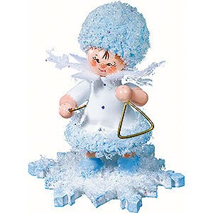 Small Figures & Ornaments Kuhnert Snowflakes Snowflake with Triangle - 5 cm / 2 inch