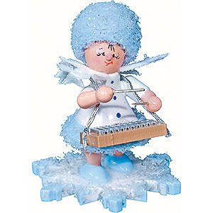 Small Figures & Ornaments Kuhnert Snowflakes Snowflake with Xylophone - 5 cm / 2 inch