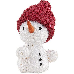Angels Flade Flax Haired Angels Snowman - 2,4 cm / 0.9 inch
