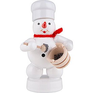 Specials Snowman Baker with Poppy Pot and Spoon - 8 cm / 3.1 inch