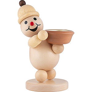 World of Light Candle Holder Misc. Candle Holders Snowman - Junior 