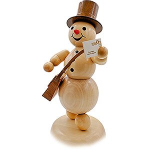 Small Figures & Ornaments Wagner Snowmen Snowman Letter Carrier - 32 cm / 12.6 inch