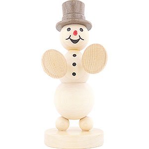 Small Figures & Ornaments Wagner Snowmen Snowman Musician Cymbals - 12 cm / 4.7 inch