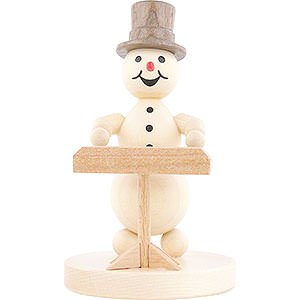 Small Figures & Ornaments Wagner Snowmen Snowman Musician Keyboard - 12 cm / 4.7 inch