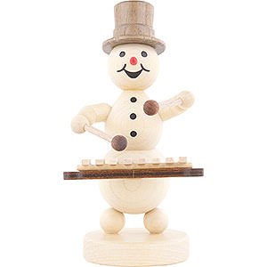 Small Figures & Ornaments Wagner Snowmen Snowman Musician Xylophone - 12 cm / 4.7 inch