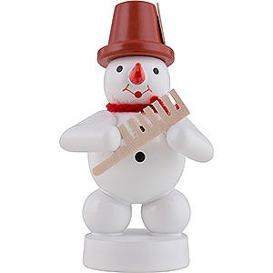 Small Figures & Ornaments Zenker Snowmen Snowman Musician with Comp - 8 cm / 3 inch