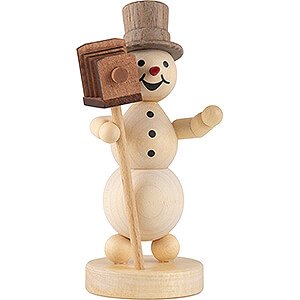 Small Figures & Ornaments Wagner Snowmen Snowman Photographer - 12 cm / 4.7 inch