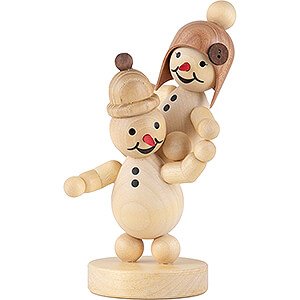Small Figures & Ornaments Wagner Snowmen Snowman - Siblings 