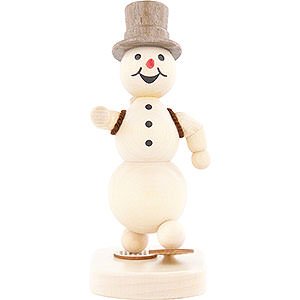 Small Figures & Ornaments Wagner Snowmen Snowman Snow Hiker - 13 cm / 5.1 inch