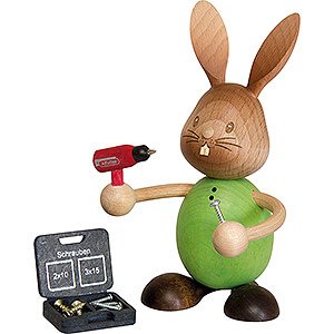 Small Figures & Ornaments Easter World Snubby Bunny Craftsman - 12 cm / 4.7 inch