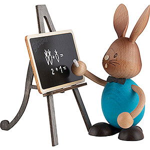 Small Figures & Ornaments Easter World Snubby Bunny Teacher - 12 cm / 4.7 inch