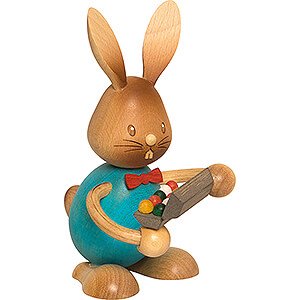 Small Figures & Ornaments Easter World Snubby Bunny with Egg Box - 12 cm / 4.7 inch