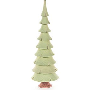 Small Figures & Ornaments Decorative Trees Solid Wood Tree - Bright Green - 17,5 cm / 6.9 inch
