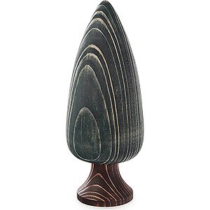 Small Figures & Ornaments Decorative Trees Solid Wood Tree - Conical - Green - 15 cm / 5.9 inch