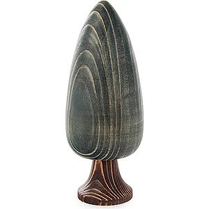 Specials Solid Wood Tree - Conical - Green - 17 cm / 6.7 inch