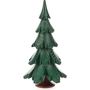Small Figures & Ornaments Decorative Trees Solid Wood Tree - Green - 12,5 cm / 4.9 inch