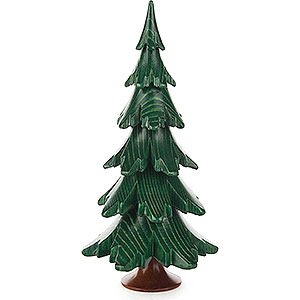 Small Figures & Ornaments Decorative Trees Solid Wood Tree - Green - 15,5 cm / 6.1 inch