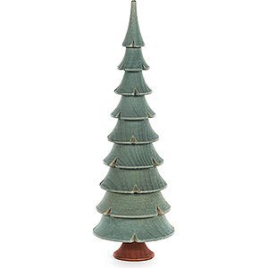 Small Figures & Ornaments Decorative Trees Solid Wood Tree - Green - 17,5 cm / 6.9 inch