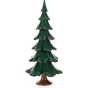 Small Figures & Ornaments Decorative Trees Solid Wood Tree - Green - 19 cm / 7.5 inch