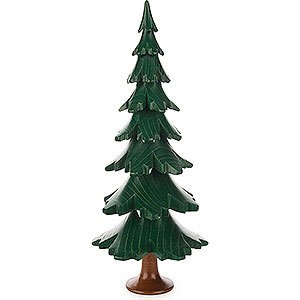 Specials Solid Wood Tree - Green - 24,5 cm / 9.6 inch