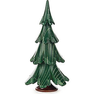 Small Figures & Ornaments Decorative Trees Solid Wood Tree - Green - 9 cm / 3.5 inch