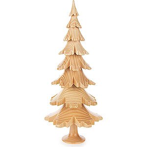 Small Figures & Ornaments Decorative Trees Solid Wood Tree - Natural - 24,5 cm / 9.6 inch