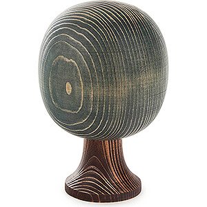 Specials Solid Wood Tree - Round - Green - 16 cm / 6.3 inch