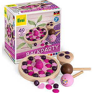 Wooden Toys Wooden Toy Shops Sorting Baking Party - 12,3 cm / 4.8 inch