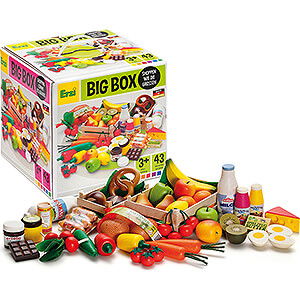 Wooden Toys Wooden Toy Shops Sorting Big Box - 21,4 cm / 8.4 inch