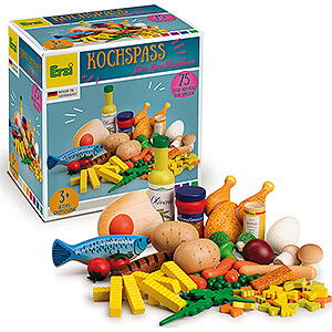 Wooden Toys Wooden Toy Shops Sorting Cooking Fun - 17,8 cm / 7 inch