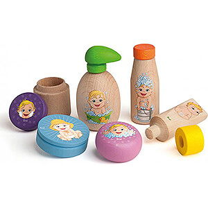 Wooden Toys Wooden Toy Shops Sorting Doll Care - 12,3 cm / 4.8 inch
