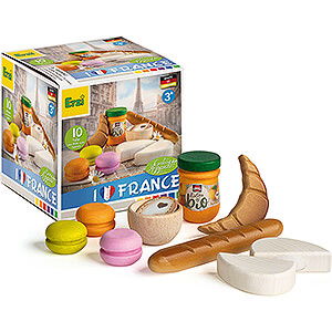 Wooden Toys Wooden Toy Shops Sorting France - 12,3 cm / 4.8 inch