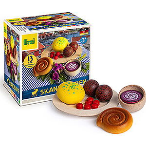 Wooden Toys Wooden Toy Shops Sorting Scandinavia - 12,3 cm / 4.8 inch