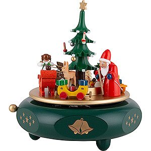 Spieldosen Weihnachten Spieldose Weihnachtsträume - 17 cm