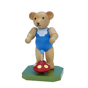 Kleine Figuren & Miniaturen alles Andere Spielzeugbr mit Brummkreisel - 6,5 cm