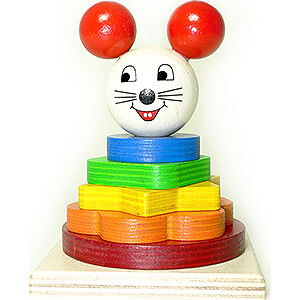  Stapelturm Maus - 13 cm