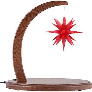 Advent Stars and Moravian Christmas Stars Herrnhuter Product Finder Star Arch A1e Red - 29 cm / 11.4 inch