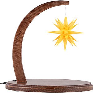 Advent Stars and Moravian Christmas Stars Herrnhuter Product Finder Star Arch A1e Yellow - 29 cm / 11.4 inch
